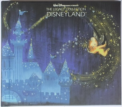 Disneyland Walt Disney Records Legacy Collection 3x CD Irl