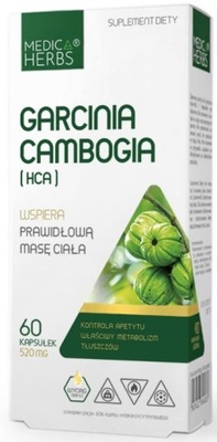Medica Herbs Garcinia Cambogia (HCA) 60 kapsułek