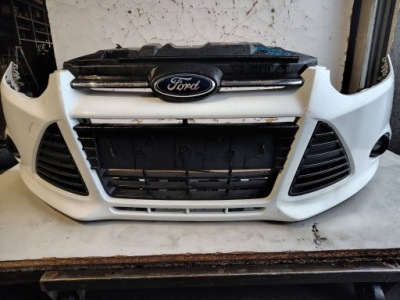Бампер перед противотуманные фары ford focus mk3 5b фото №1