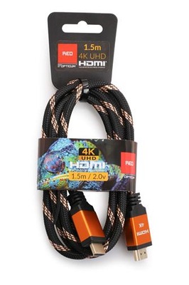 Kabel HDMI - HDMI 1,5 m 4K UHD TV PC KONSOLA