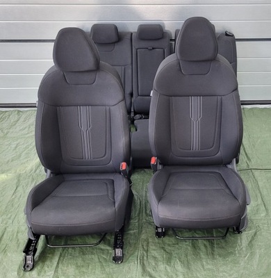 Hyundai tucson iv 20-23 сидіння заднє сидіння салон сидіння передні задні фото №1