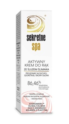 Krem do rąk Sekretne Spa 50 ml