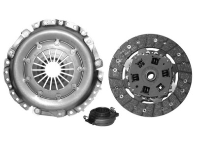 Набор сцепления volkswagen transporter t3 1979-90 фото №1