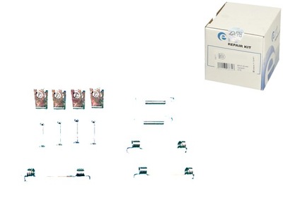 ERT 310017 SET AKCESORIOW, BRAKE SHOES BRAKE BRAKES POSTOJOWEGO - milautoparts-fr.ukrlive.com