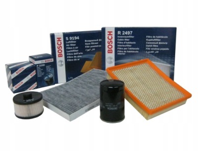 Chrysler grand voyager iii 2.5 crd фильтры набор фото №1