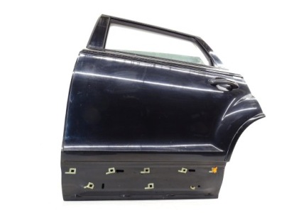 Дверь левая левый задняя задние audi q7 4l i lz9y фото №1