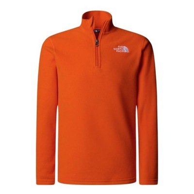 THE NORTH FACE POLAR GLACIER 1/4 ZIP NF0A8AZM1OP r M