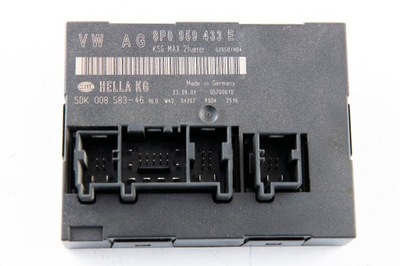 Модуль комфорту audi a3 8p 8p0959433e фото №1