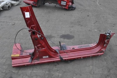 Dacia duster ii блок двигателя порог правый фото №1