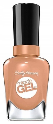 SALLY HANSEN LAKIER MIRACLE GEL No.140 DUŻY 14,5ml