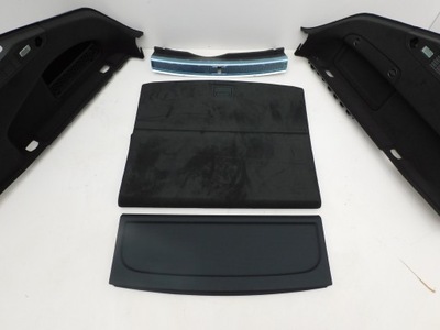 Комплектна обшивка багажника audi a7 c7 4g8 фото №1
