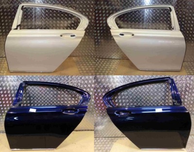 Bmw 7 g11 дверь задние левая правое голый a96 a89 фото №1