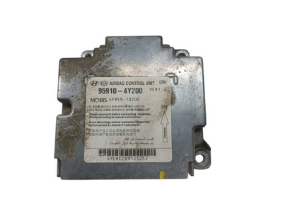 Датчик подушка безопасности 95910-4y200 kia rio iii 2011- фото №1