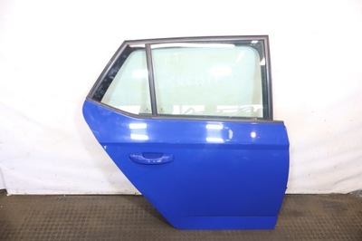 Двері правий задня skoda fabia iii lf5w фото №1