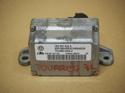 Модуль блок управления esp vw touareg 7l 7e0907652a фото №1