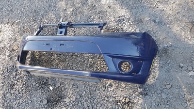 Dacia sandero ii logan ii 12-16 бампер перед передний хороший фото №1