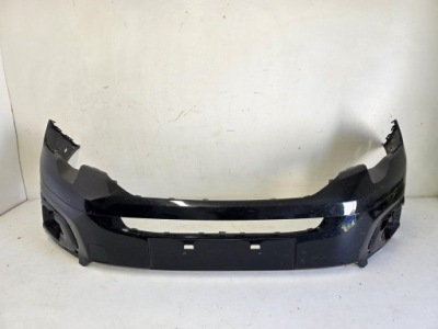 Бампер перед peugeot rifter 18- фото №1