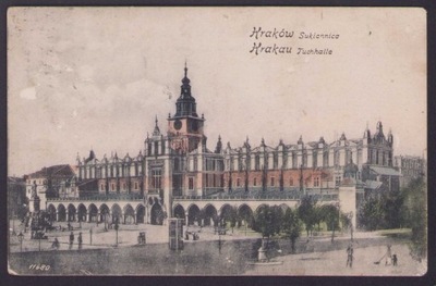 Kraków - Sukiennice - Krakau Tuchhalle