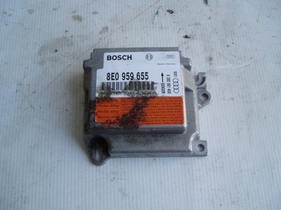 Модуль подушек подушка безопасности audi a4 b6 фото №1