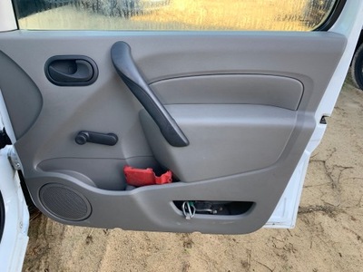 Обивка дверь правая renault kangoo iii ii 08- фото №1
