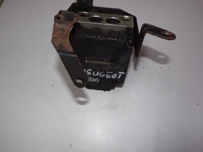 Насос abs 9632539480 peugeot 206 фото №1