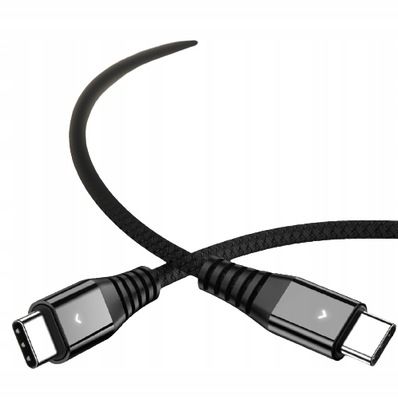 Kabel typ C USB-C do USB-C Quick Charge Szybkie Ładowanie QC 3A 1,2m