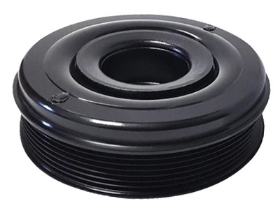 Шкив коленчатого вала renault master iii 2.3dci 2010- фото №1