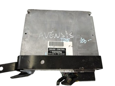 Toyota avensis t25 бортовой компьютер 89661-05c81 фото №1