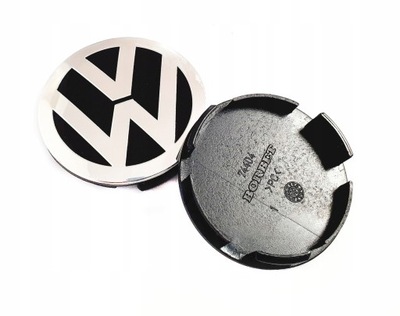 VW CUP NUTS KAPSLE DEKLE FOR DISCS BORBET 56MM/52MM  