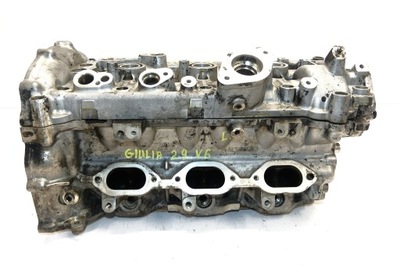Alfa romeo giulia quadrifoglio 2.9 v6 головка циліндрів ліва фото №1