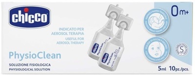 Chicco Physio Clean 5 ml10 sztuk Sól fizjologiczna