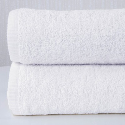 Ręcznik Ręczniki Hotelowe 70x140 Białe 500g