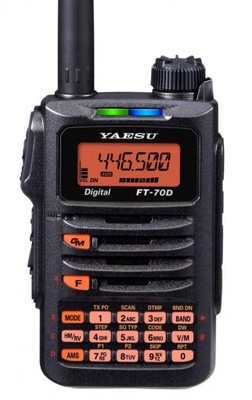 Radiotelefon przenośny Yaesu FT-70D