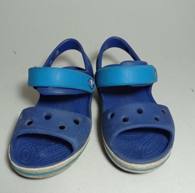 CROCS SANDAŁY DWA LEWE C 9 AAA