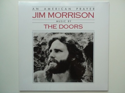 Jim Morrison The Doors An American Prayer Num. RED