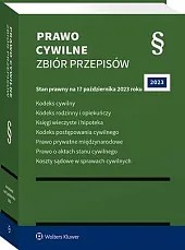 Prawo cywilne Zbiór przepisów 17 października 2023