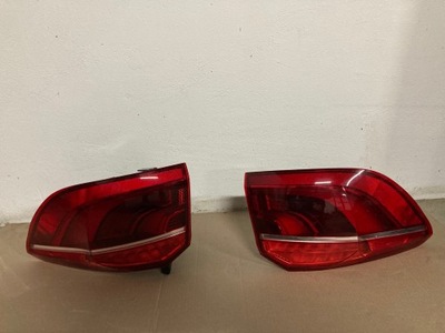 BMW X6 X5 F15 F16 M PAQUETE 14-18 FARO PARTE TRASERA DERECHA EUROPA  