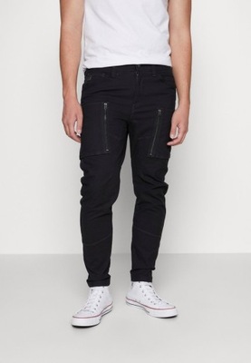 Spodnie skinny czarne G-Star 31/34