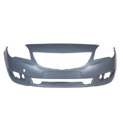 Бампер перед opel meriva b 14-17 polift фото №1