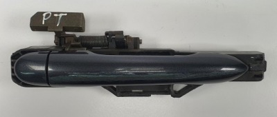 Ручка двері лівий задня задня teb66 renault espace iv фото №1