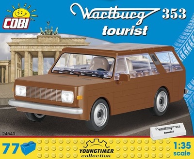 Cobi Wartburg 353 Tourist 24543