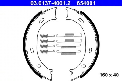 ATE 03.0137-4001.2 ШІТКИ HAM.MERCEDES SPRINTER 95-