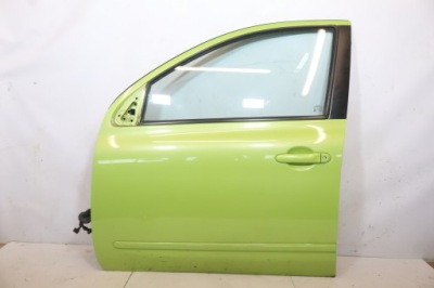 Двері лівий перед nissan micra iv k13 jad хетчбек фото №1