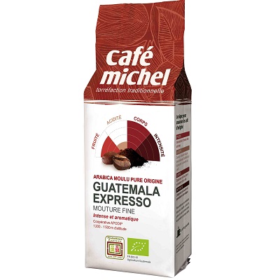 CAFE MICHEL Kawa mielona espresso Gwatemala (250g)