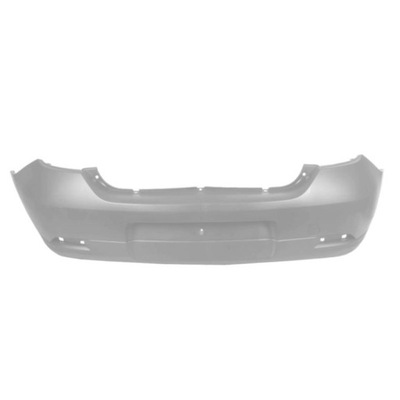 Бампер dacia logan ii 10.2012- белый фото №1