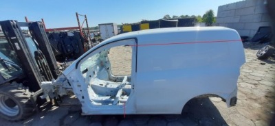 Чверть крила лівий задня ліва задня bok w420 mercedes citan ii mfk фото №1