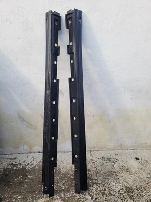 Toyota rav4 v 5 молдинг накладка порог rh/lh фото №1