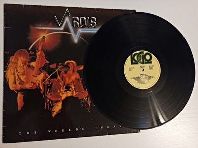 VARDIS – The World's Insane (GER) 1981