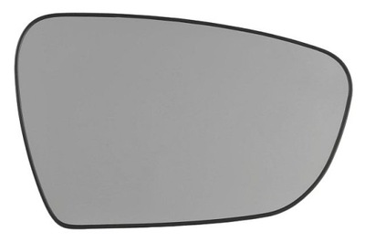 Kia ceed ii 2012-2018 вкладиш дзеркало обігрів правий фото №1