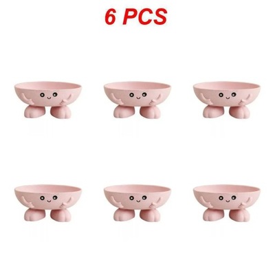 1~10PCS Eco-friendly Soap Box Non-slip Soap Dish Bathroom Supplies Soap